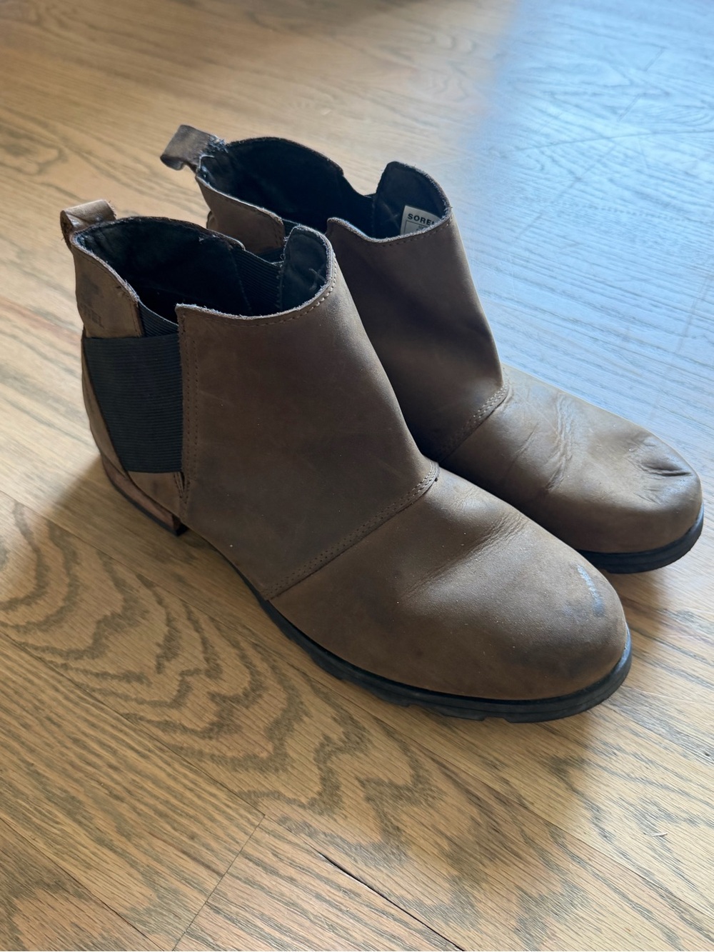 Sorel Men's Brown Chukka Ankle Boots